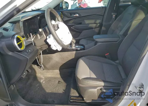 2025 Chevrolet Trax 1Lt from USA, damaged, VIN KL77LHEP2SC024308